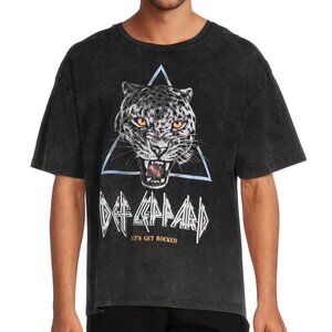 Vintage Style Def Leopard Concert T-shirt